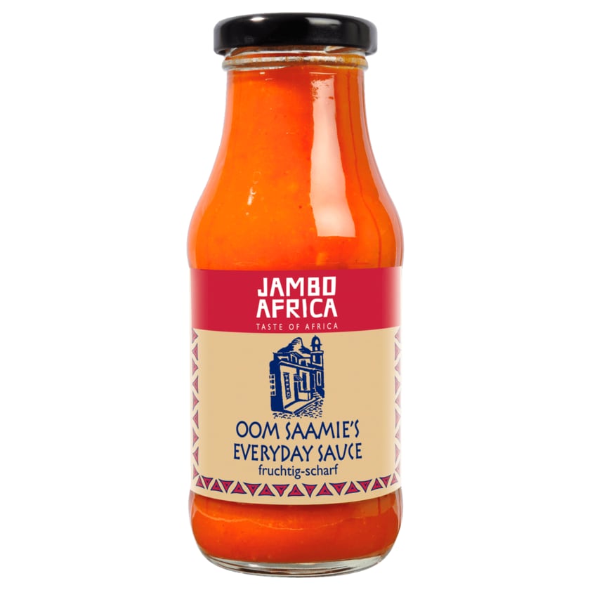 Jambo Africa Everyday Sauce fruchtig-scharf 250ml